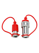 3/8" NPT ISO 7241-A Quick Disconnect Hydraulic Couplings / Couplers