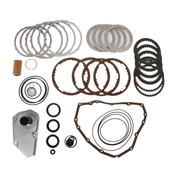 Übertragung Master Rebuild Kit Filter Kupplung Disc Für NISSAN JF015E RE0F11A 2,0
