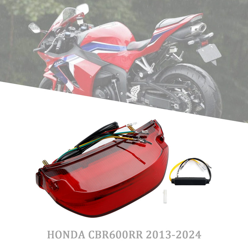 2013-2024 HONDA CBR600RR tylne światło LED hamulca kierunkowskaz