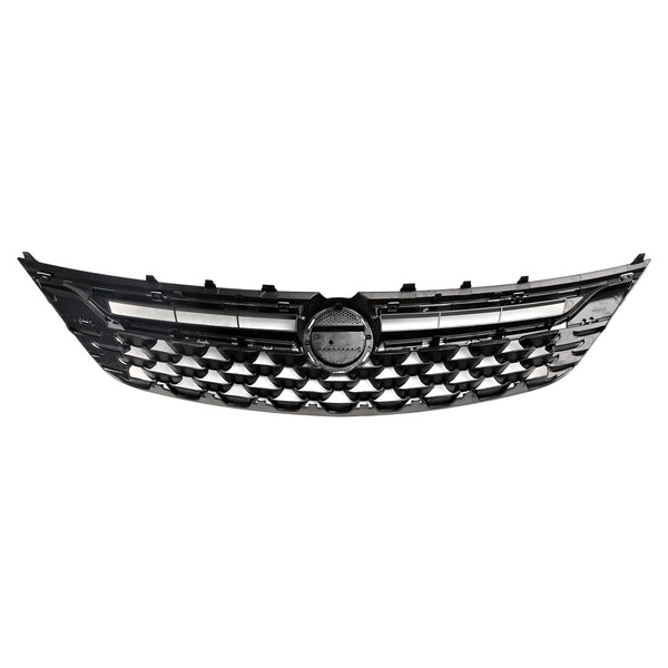 Black Chrome Front Bumper Grill Grille Für Opel Astra K 2015-2019 Facelift