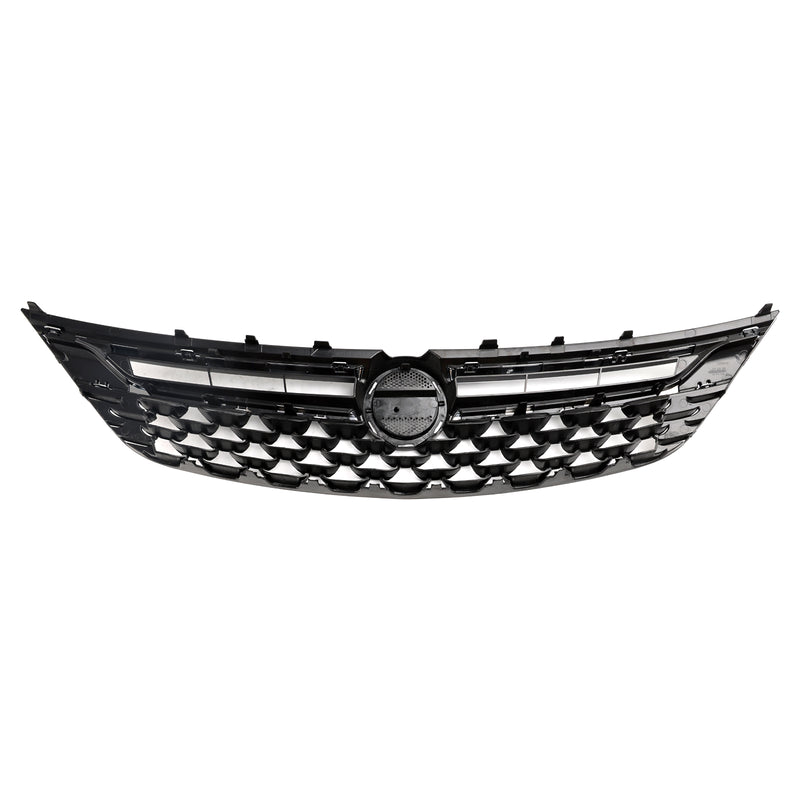 Sort Krom Front Bumper Grill Grill For Opel Astra K 2015-2019 Facelift