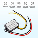Vandtæt DC 30-90V til 12V 2A 24W Stor-down Power Converter Controller