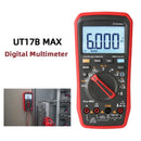 UT17B MAX Digitalmultimeter DC/AC-Funktionsumschaltung C/V/I/R-Messung