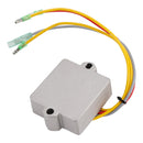 Regulador de voltaje de 4 cables para Mercury Force 25 40 50 70 75 90 120 150 1990-1999