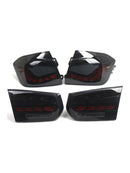 L&amp;R Geräucherte LED Rückleuchten Hinten Lampe Montage Für BMW 3 F30 F80 M3 2013-2018