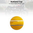 2023-2025 Triumph Speed ​​​​400 Tapa del refrigerante de la cubierta del radiador