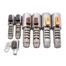 7 szt. Zestaw zaworu elektromagnetycznego U760E do Camry Highlander Rav4 Banguard Venza Sienna 6-biegowy