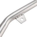 2022–2025 Honda Adv350 Oberer/Unterer Schutzbügel-Kit Motorschutzrahmen Sturzbügel Silber