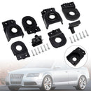 EIN Paar Auto Scheinwerfer Reparatur Kit 4F0998121 4F0998122 Für Audi A6 S6 C6 05-11