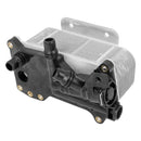 For BMW F10 serie 528i 2012-2016 L4 2,0L giroljekjøler med termostat 17217638582