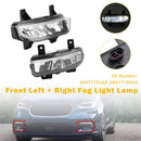 2021-2024 Ram 2500/3500/4500/5500 vasen + oikea LED-sumuvalo 68477196AA