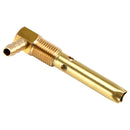 1/4"" ID Schlauch Kraftstofftankentlüftung 1/4""-18NPTF Gewinde Für kleine und große Tanks