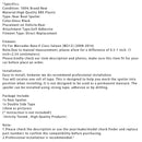 2008-2016 Mercedes-Benz E-Class W212 Gloss Black Rear Boot Spoiler