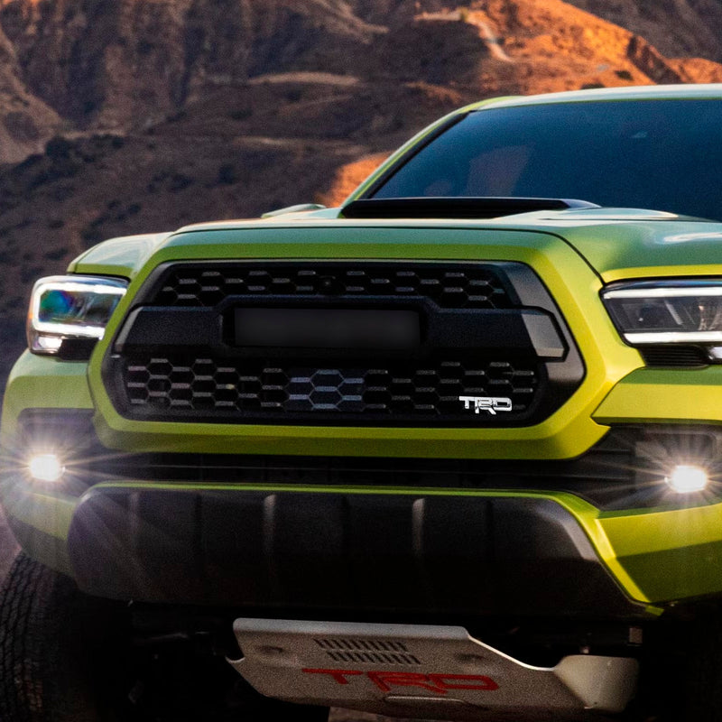 Silberin TRD -jäähdyttimen säleikkö tunnus Tacoma Tundra 4Runnerille