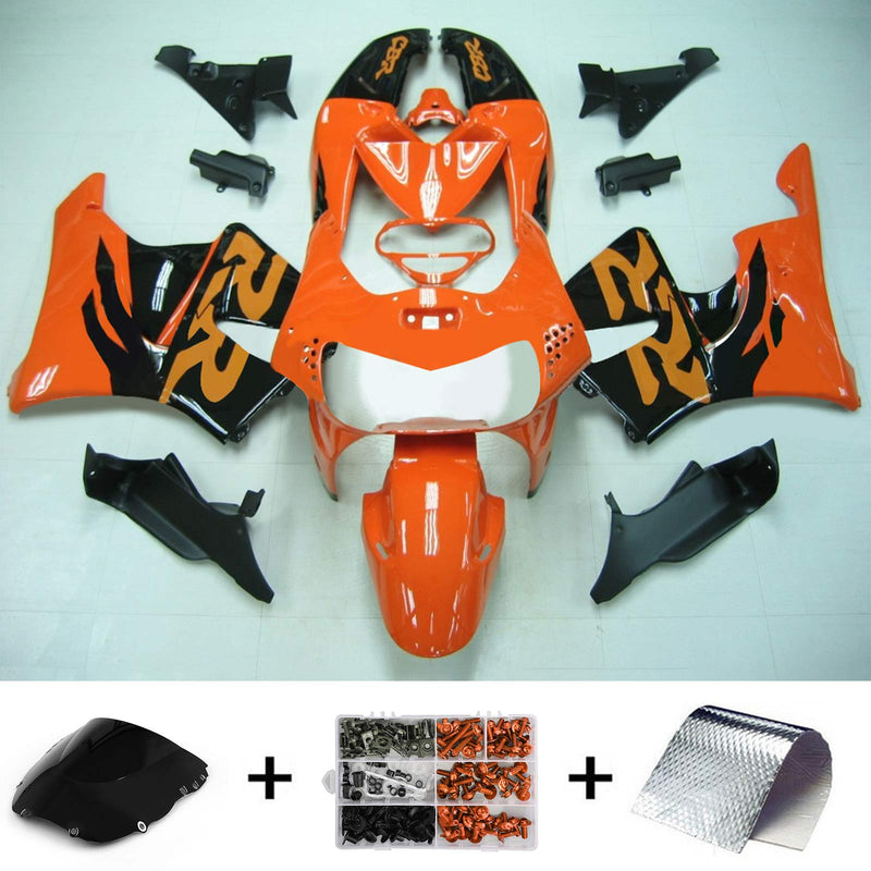 1998-1999 Honda CBR900RR 919 Kit de ventas de inyección Cuerpo Plástico Higos