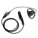 Auriculares tipo D con gancho grande R7-018-D para R7 R7A MXP600 ION APXN70 APXN50 APXN30