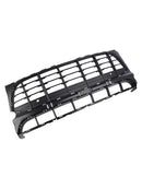 2015-2018 Porsche Macan Schwarz Front Bunk Grille 95B807683H1E0