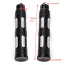 Czarne podnóżki motocyklowe wycinane CNC do motocykla Harley Chopper Touring Sportster