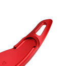 Patilhas de mudança de volante para Mini F54 F55 F56 F57, alumínio, vermelho