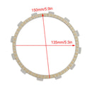 Kupplungsreibscheibensatz passend für Suzuki GSX1300RR Hayabusa 1300 2022-2024