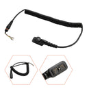 Montering SM18N2 Handikrofonkabel för Hytera PD780 PD700 PD580H PD788 PD782