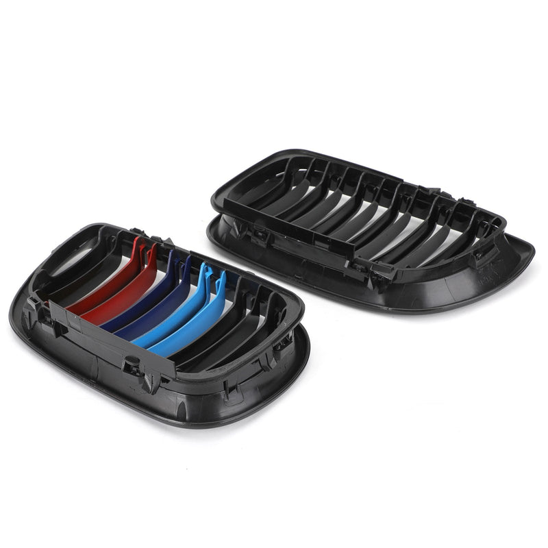 2002–2005 BMW E46 3er-Reihe 4-Türer M-Farbe Front Nieren Haube Grill