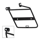 Soporte para maleta lateral de portaequipajes para Kawasaki W800 2011-2025, 24 pulgadas, derecha