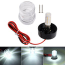 2,7W LED navigační signální světlo Kotevní světlo kulatá lampa pro čluny Jachty IP66