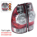 2005–2014 Toyota Tacoma Base Standard Cab Pickup 2-Türer LED-Rückleuchten Bremsleuchte 8156004150 8155004160