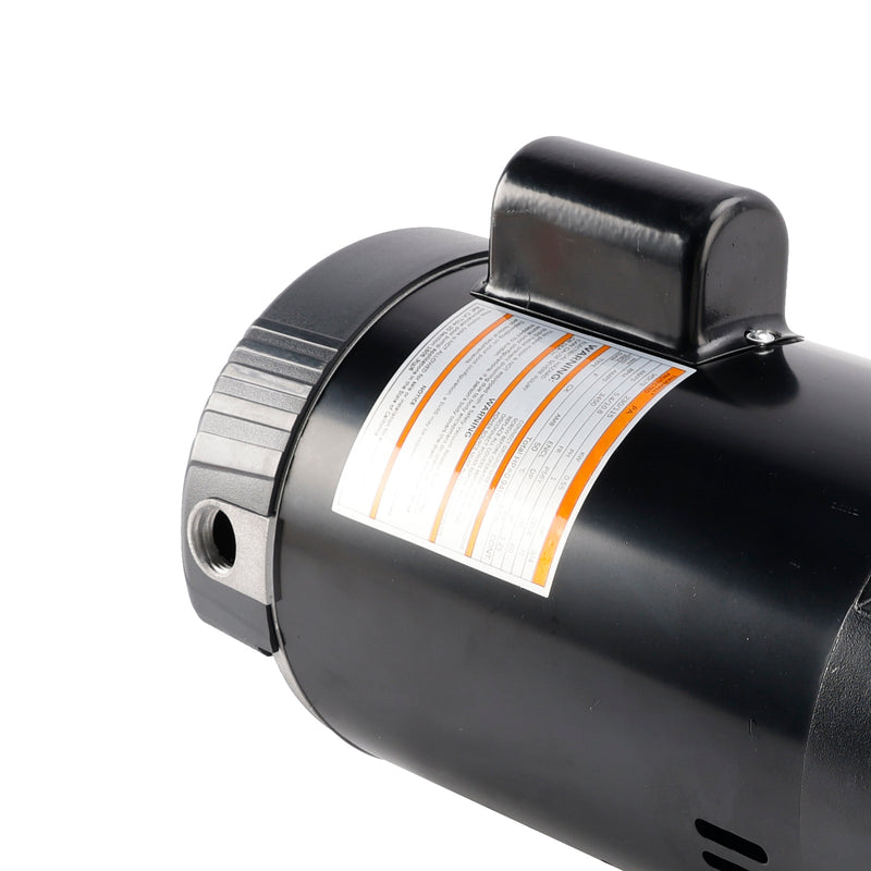 B2852 Kwadratowy silnik pompy wlotowej, 3/4 KM, 3450 obr/min