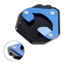 Almohadilla de placa ampliada para soporte Yamaha Tenere 700 2019-2023