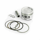Innova Rings Grom/Wave Piston ANF125 Kit STD 03-12 Pin Honda For 125 10-19 Clips