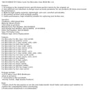 A6510100830 PCV Ventildeckel für Mercedes Klasse W204 ML 2.2L