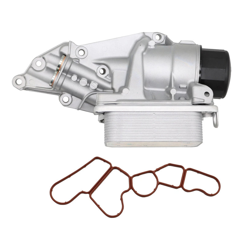 2003–2005, 2009–2011 Mercedes Benz ML350 Basisölfiltergehäuse und Ölkühler 2721800410 14551968