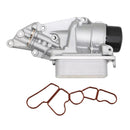 2008–2011 Mercedes Benz C300 Ölfiltergehäuse und Ölkühler 2721800410 14551968