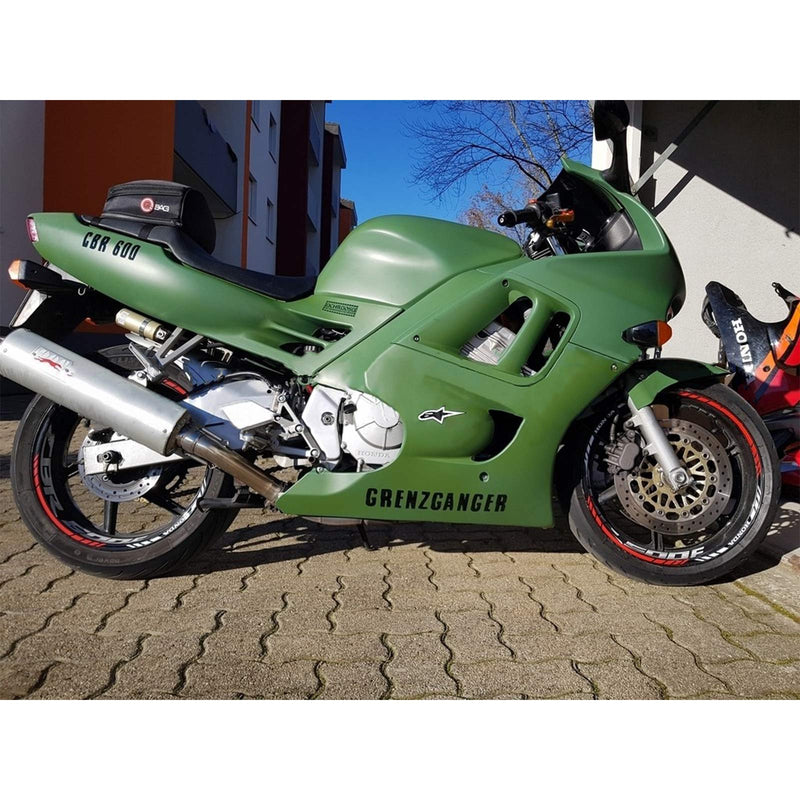 1995-1996 Honda CBR600 F3 injektionsförsäljningssats kropp plastabs