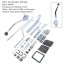 1958-1986 Ford &amp; Mercury Ford-O-Matic DR 7668 Universal-Umrüstsatz für automatischen Bodenschalthebel