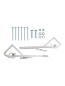 Paar Dachbodenleiter-Spreizscharnierarme für MFG Werner Serie 55-2 nach 2010