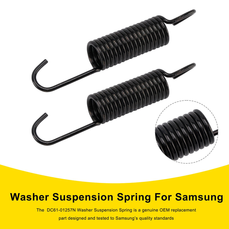 2PC DC61-01257N Washer Suspension Frühling Für Samsung Ersetzt 592-49396 592-49474