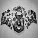 Kåbesæt lavet af ABS-plast, egnet til Kawasaki ZX6R 636 (2005-2006)