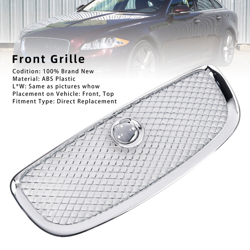 2010–2015 Jaguar XJ CHROM-FRANTSTOTOTOTSSSENGRILLE