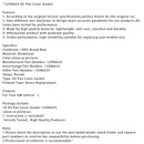 12586624 Ölwannendeckeldichtung