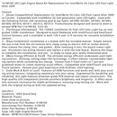 619818Z Kit de placa de mecanismo de luz LED para Intellibite 5G Color Led Pool Light Light