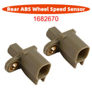 2-teiliger ABS-Raddrehzahlsensor hinten links &amp; rechts für Ford Kuga 2.0D ab 2012, Teilenummer 1682670