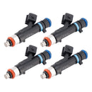 4 stykke brændstofinjektor til Dacia Sandero Dokker Logan Renault Kangoo 0280158034