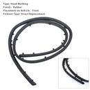 2015-2017 Hyundai Sonata Frontstoßstange Haube Gummiformteil 86362C1000 86362C2000