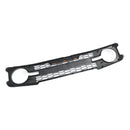 Schwarzer Frontgrill mit LED-Licht passend für Ford Bronco 2021–2023