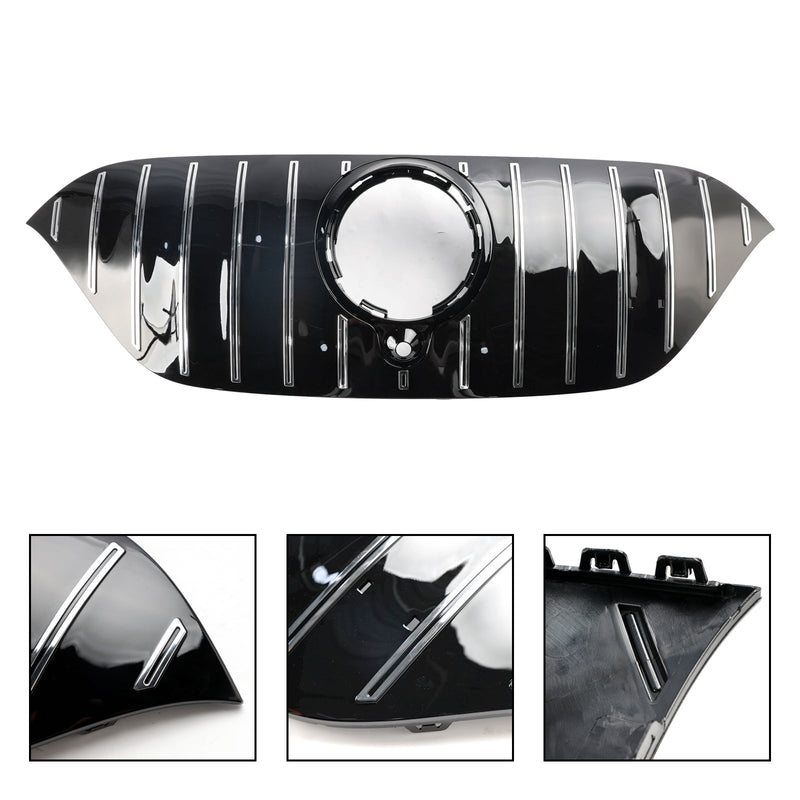 Jäähdyttimen säleikkö etupuskurille Mercedes-Benz EQE SUV W294 EQE350 EQE550 2022-2024 A2948858201