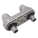 6L80E 6L90E 8L90E Getriebekühlerleitungsadapterplatte mit 8AN-Anschlüssen und Dichtung