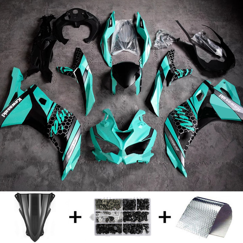 2019-2024 Kawasaki Ninja ZX-25R ZX-4R ZX-4RR Injection Fairing Kit